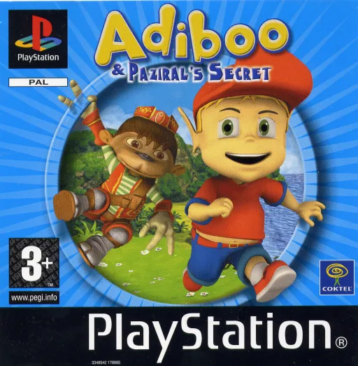 Adiboo & Paziral's Secret (Europe) (En,Fr,De,Es,It)